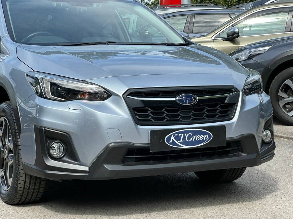 Subaru XV I Se Premium Red #26