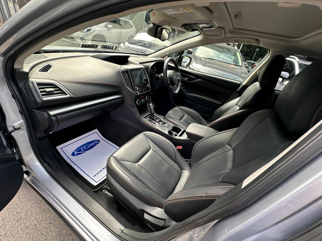 Subaru XV I Se Premium Red #10