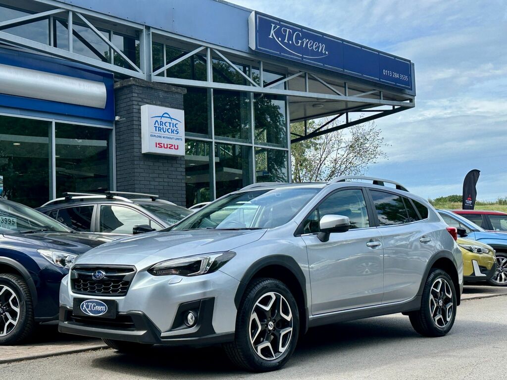 Subaru XV 2.0I Se Premium Suv Lineartronic 4Wd Eu Silver