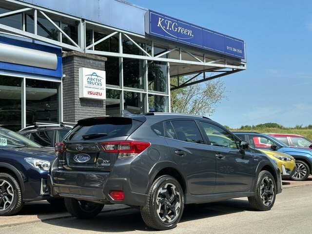 Subaru XV 2.0 I E-boxer Se Premium Suv Hybrid Lin Grey #4