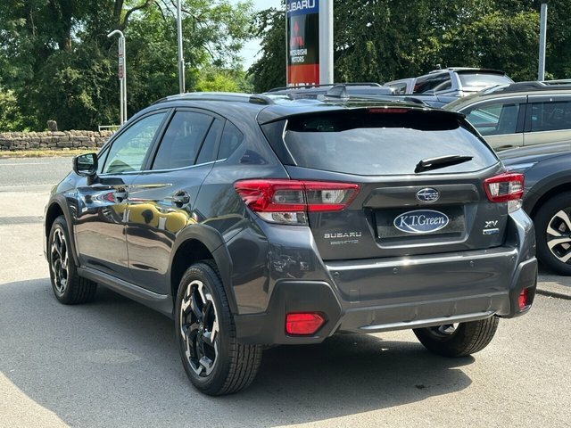 Subaru XV XV I Se Premium E-boxer Awd Cvt White #32