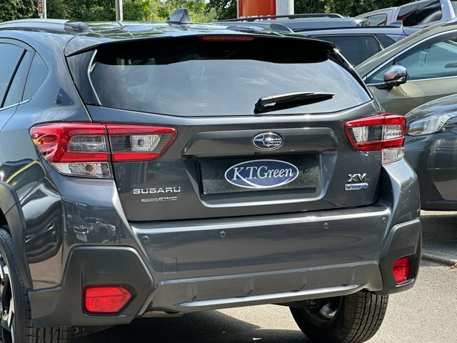 Subaru XV XV I Se Premium E-boxer Awd Cvt White #33