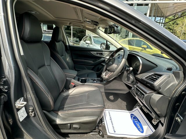 Subaru XV XV I Se Premium E-boxer Awd Cvt White #7