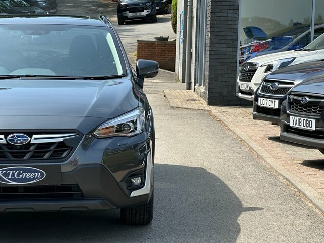 Subaru XV XV I Se Premium E-boxer Awd Cvt White #30