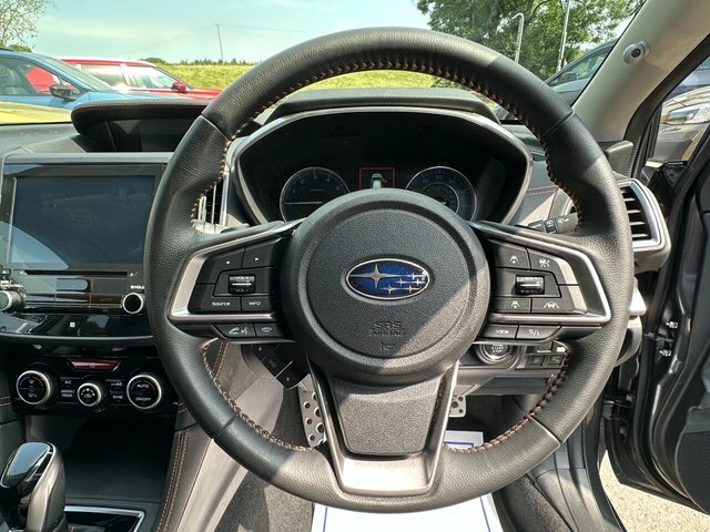 Subaru XV XV I Se Premium E-boxer Awd Cvt White #14