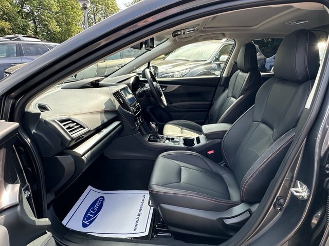 Subaru XV XV I Se Premium E-boxer Awd Cvt White #11