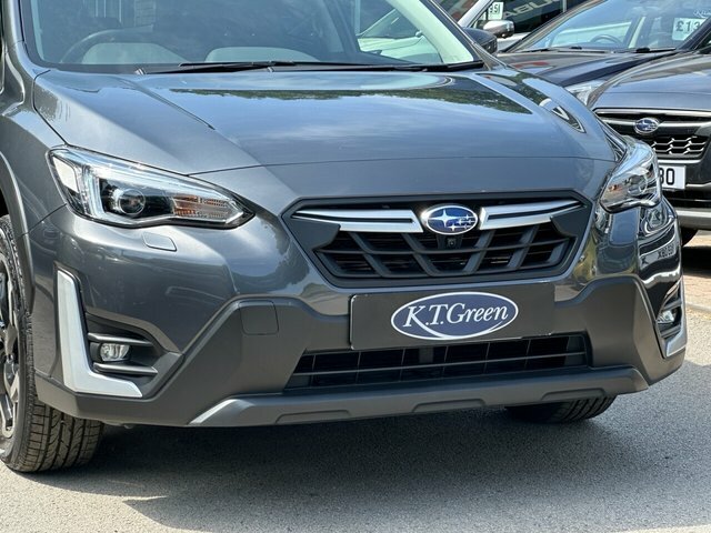 Subaru XV XV I Se Premium E-boxer Awd Cvt White #27