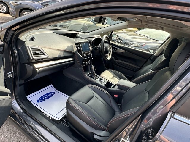 Subaru XV XV I Se Premium E-boxer Awd Cvt White #10