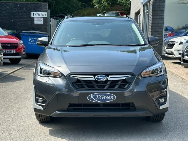 Subaru XV XV I Se Premium E-boxer Awd Cvt White #25