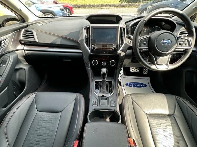 Subaru XV XV I Se Premium E-boxer Awd Cvt White #9