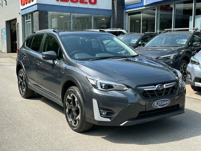 Subaru XV XV I Se Premium E-boxer Awd Cvt White #26