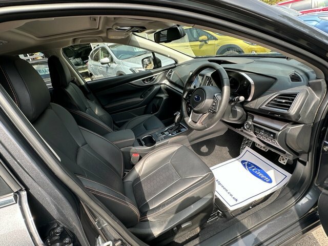 Subaru XV XV I Se Premium E-boxer Awd Cvt White #8