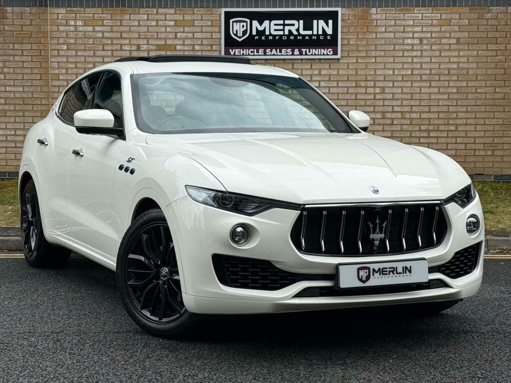 Maserati Levante 2.0 Mhev Gt Zf 4Wd Euro 6 Ss White