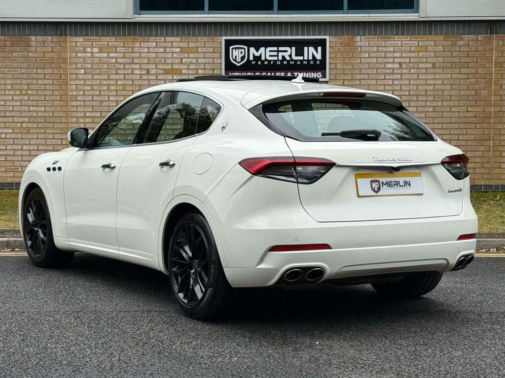 Maserati Levante 2.0 Mhev Gt Zf 4Wd Euro 6 Ss White #4