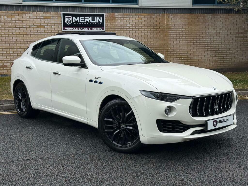Maserati Levante 2.0 Mhev Gt Zf 4Wd Euro 6 Ss White #5