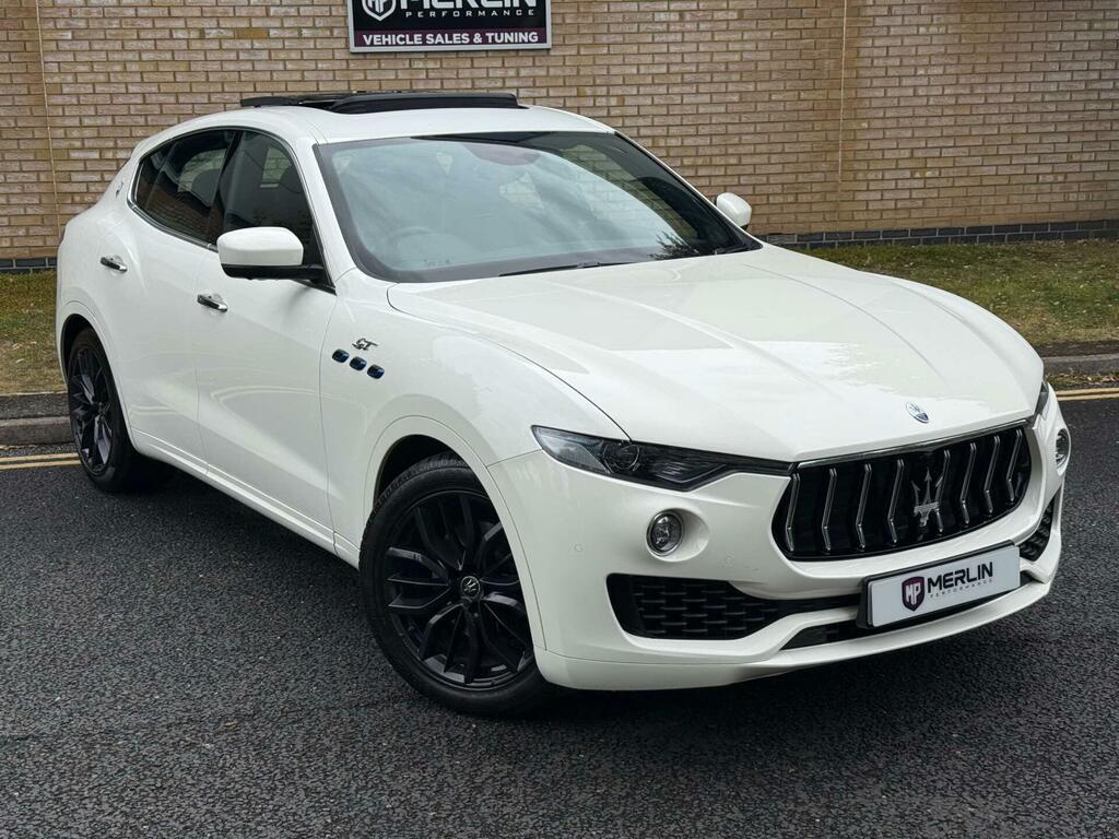Maserati Levante 2.0 Mhev Gt Zf 4Wd Euro 6 Ss White #6