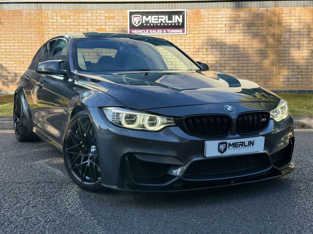 BMW M3 3.0 Biturbo Competition Dct Euro 6 Ss Grey #6