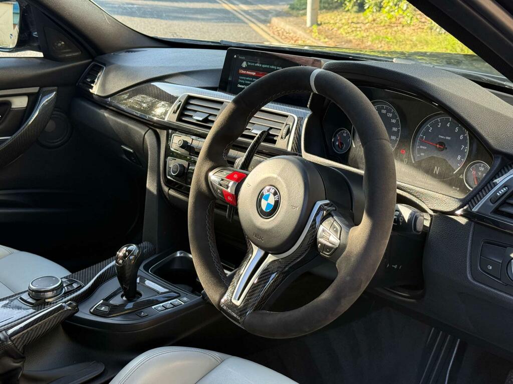 BMW M3 3.0 Biturbo Competition Dct Euro 6 Ss Grey #2