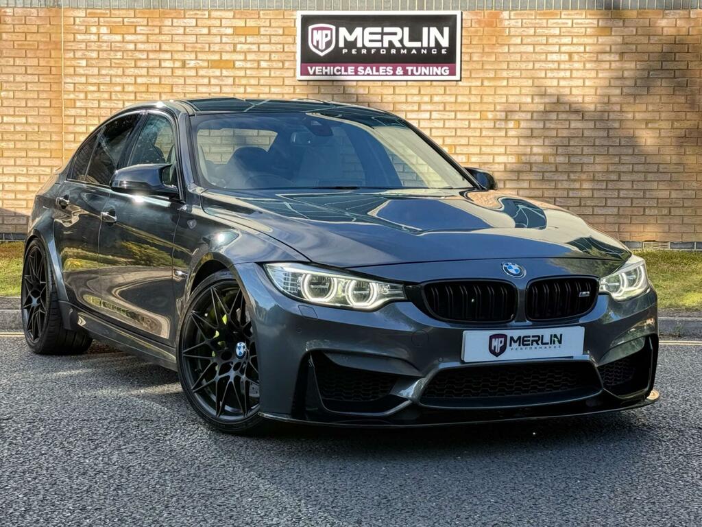 BMW M3 3.0 Biturbo Competition Dct Euro 6 Ss Grey