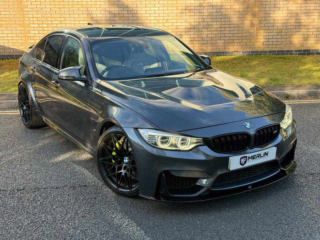 BMW M3 3.0 Biturbo Competition Dct Euro 6 Ss Grey #5