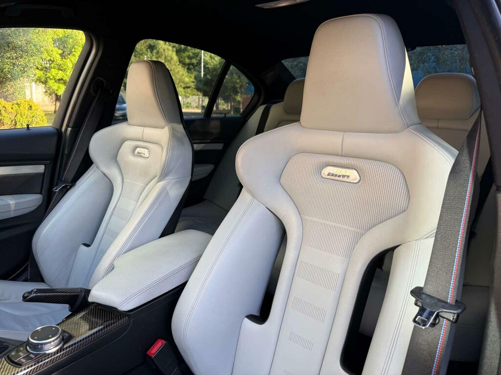BMW M3 3.0 Biturbo Competition Dct Euro 6 Ss Grey #3