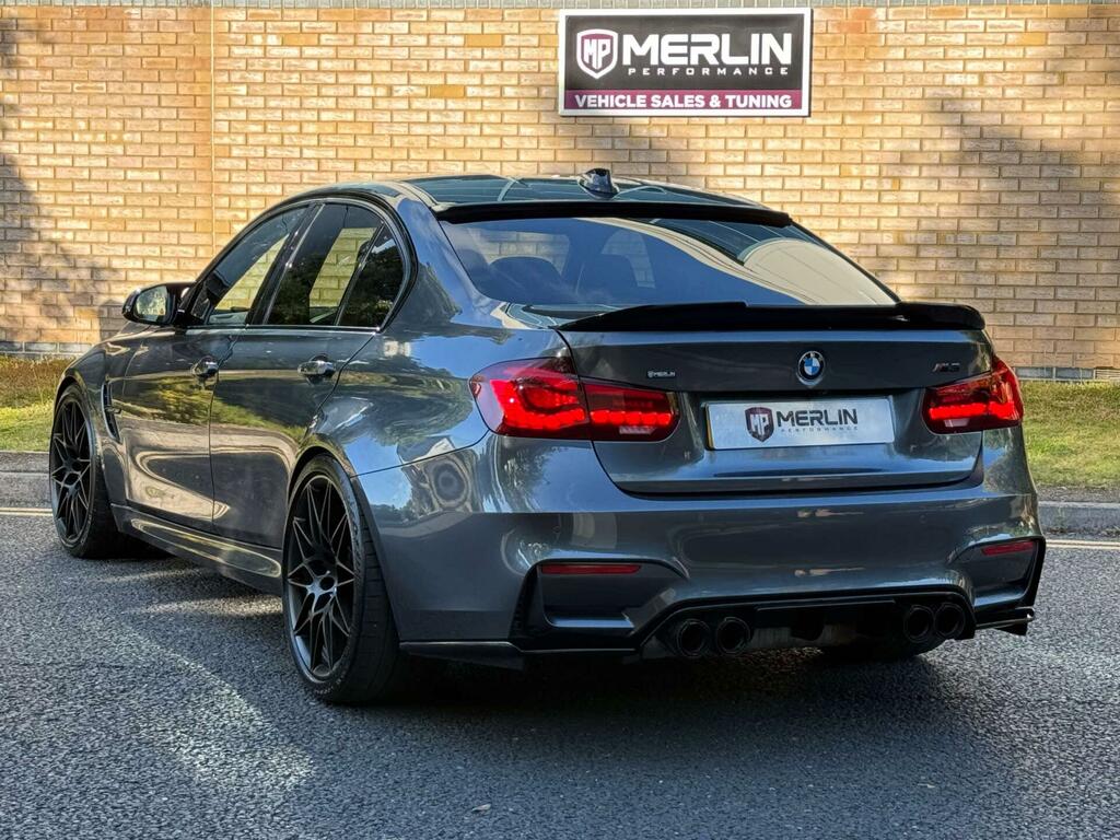 BMW M3 3.0 Biturbo Competition Dct Euro 6 Ss Grey #4