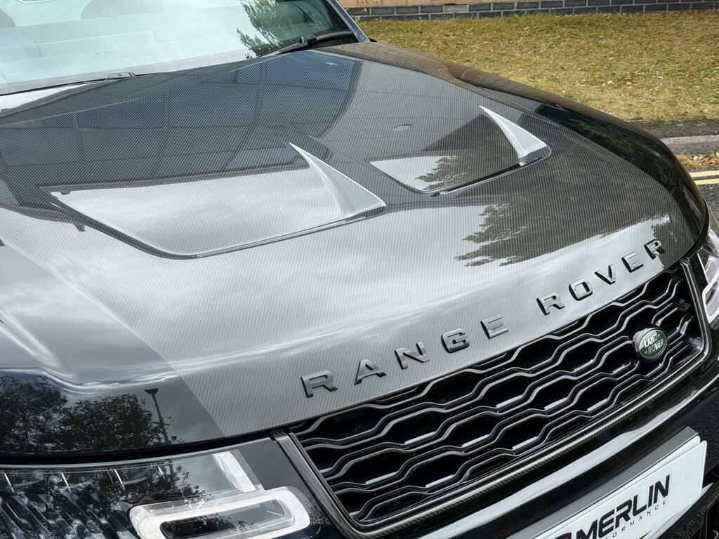 Land Rover Range Rover Sport Svr Black #5