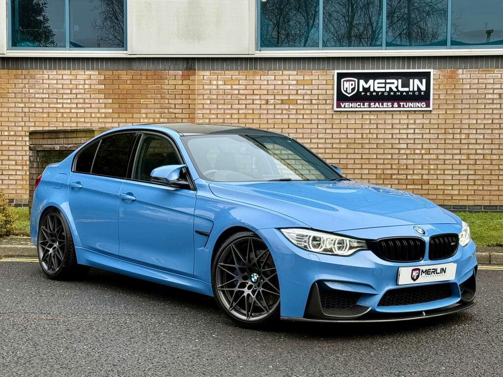 BMW M3 Competition Blue