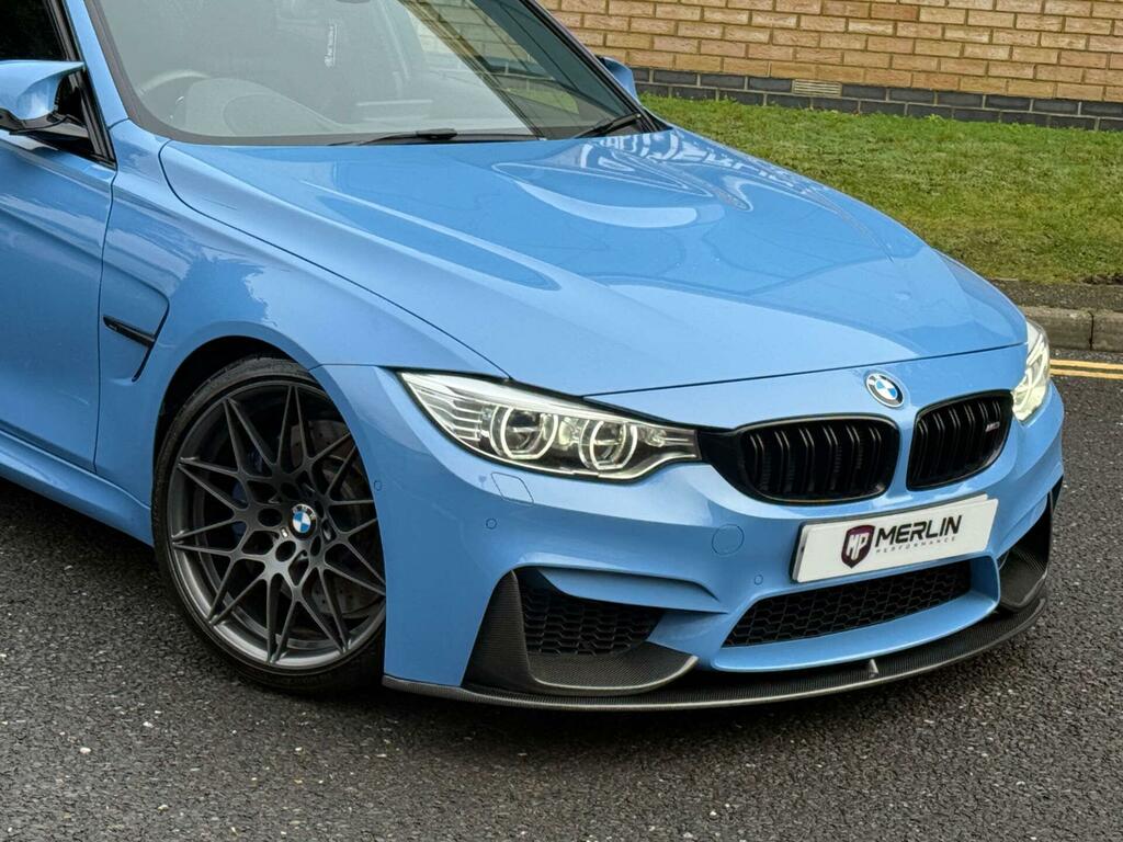 BMW M3 Competition Blue #6