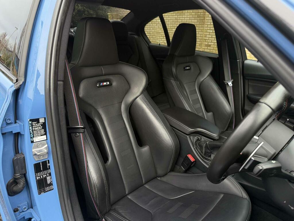 BMW M3 Competition Blue #3