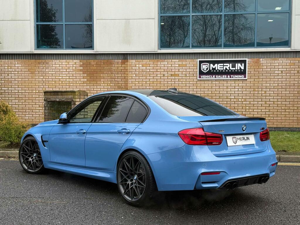 BMW M3 Competition Blue #4