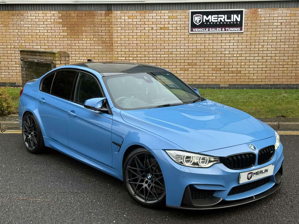 BMW M3 Competition Blue #5