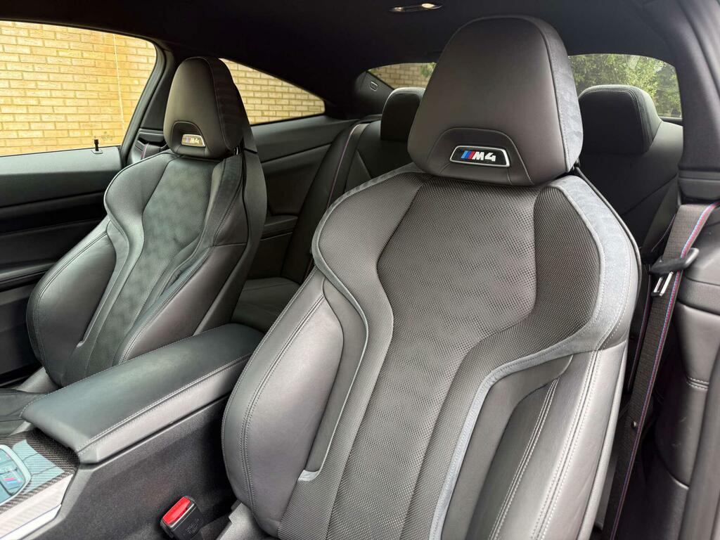 BMW M4 3.0 Biturbo Competition Steptronic Euro 6 Ss Red #2