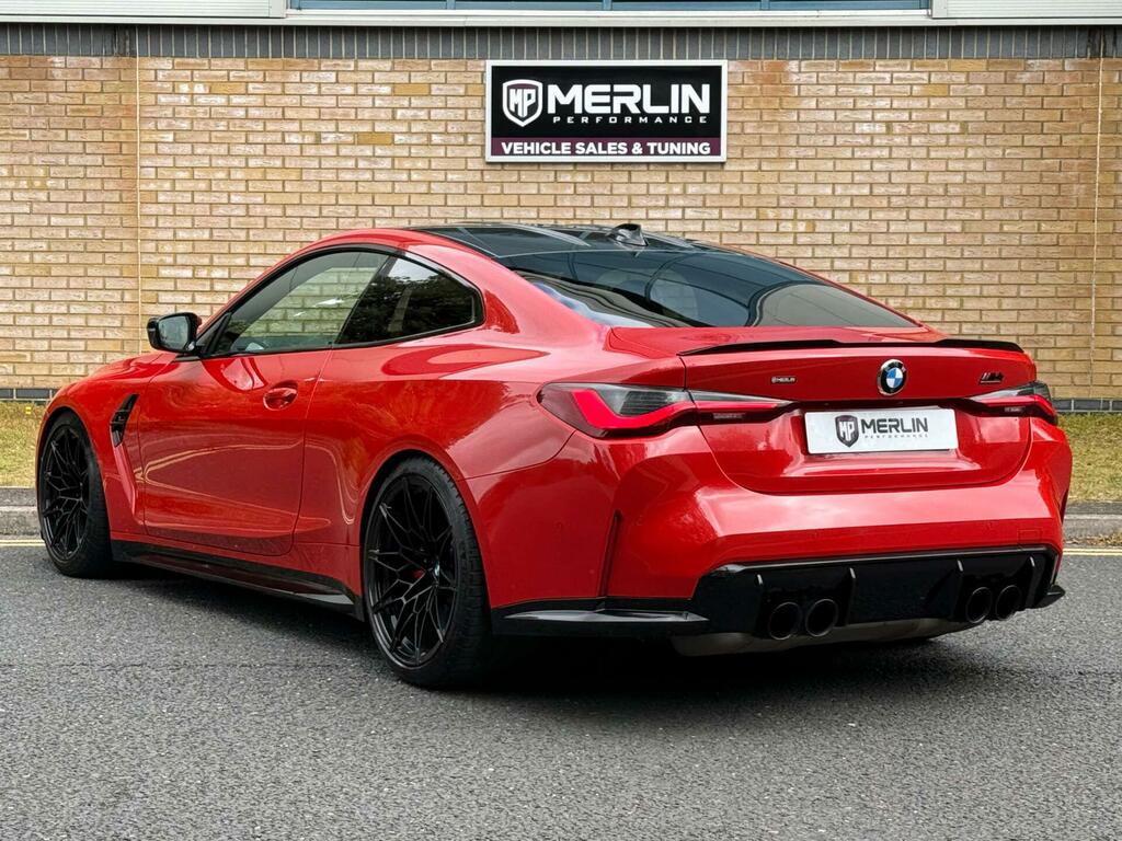 BMW M4 3.0 Biturbo Competition Steptronic Euro 6 Ss Red #4