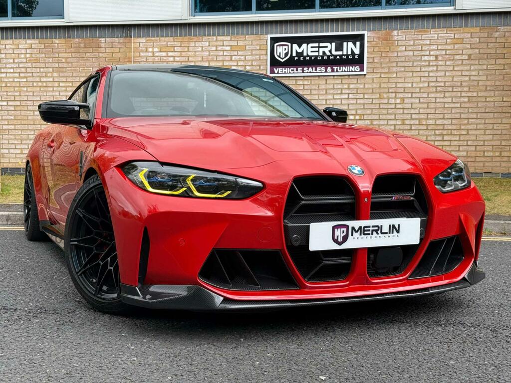 BMW M4 3.0 Biturbo Competition Steptronic Euro 6 Ss Red #6