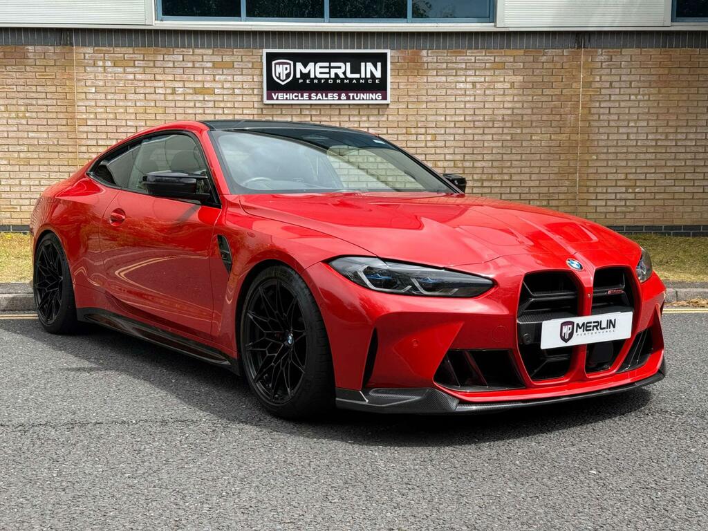 BMW M4 3.0 Biturbo Competition Steptronic Euro 6 Ss Red #5