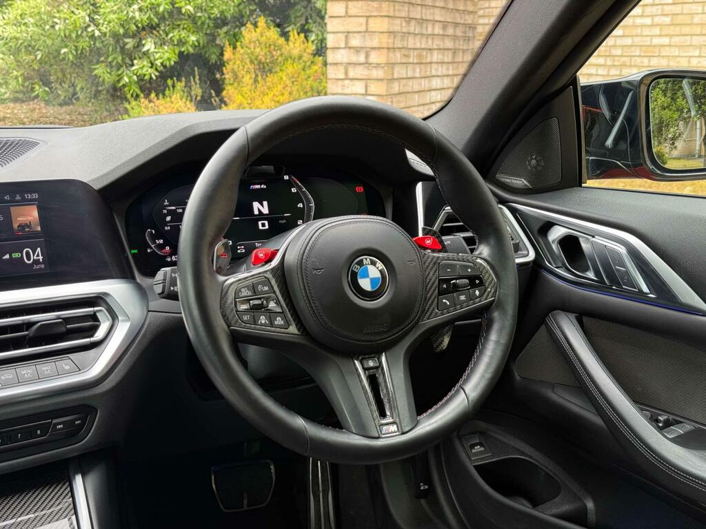 BMW M4 3.0 Biturbo Competition Steptronic Euro 6 Ss Red #3
