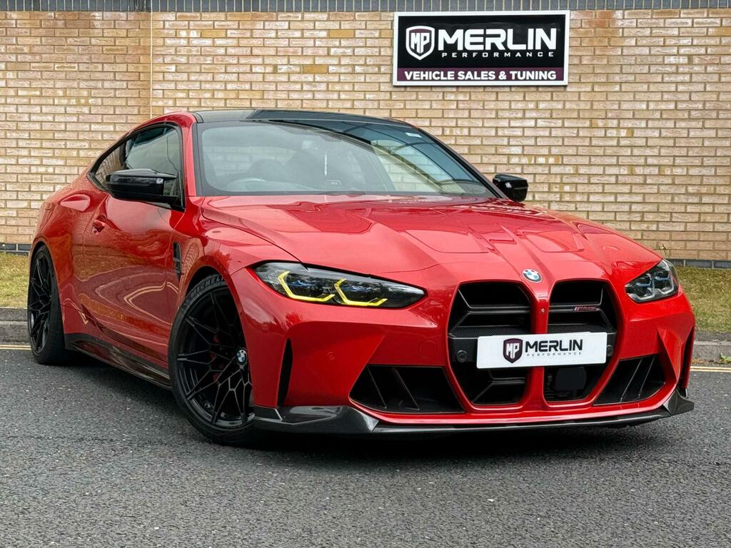 BMW M4 3.0 Biturbo Competition Steptronic Euro 6 Ss Red