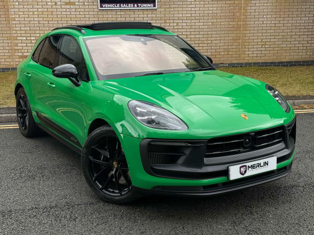 Porsche Macan Gts Green #5