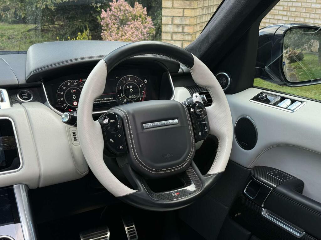 Land Rover Range Rover Sport Svr  Blue #2