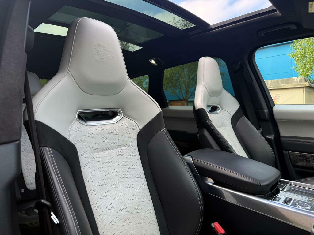 Land Rover Range Rover Sport Svr  Blue #3