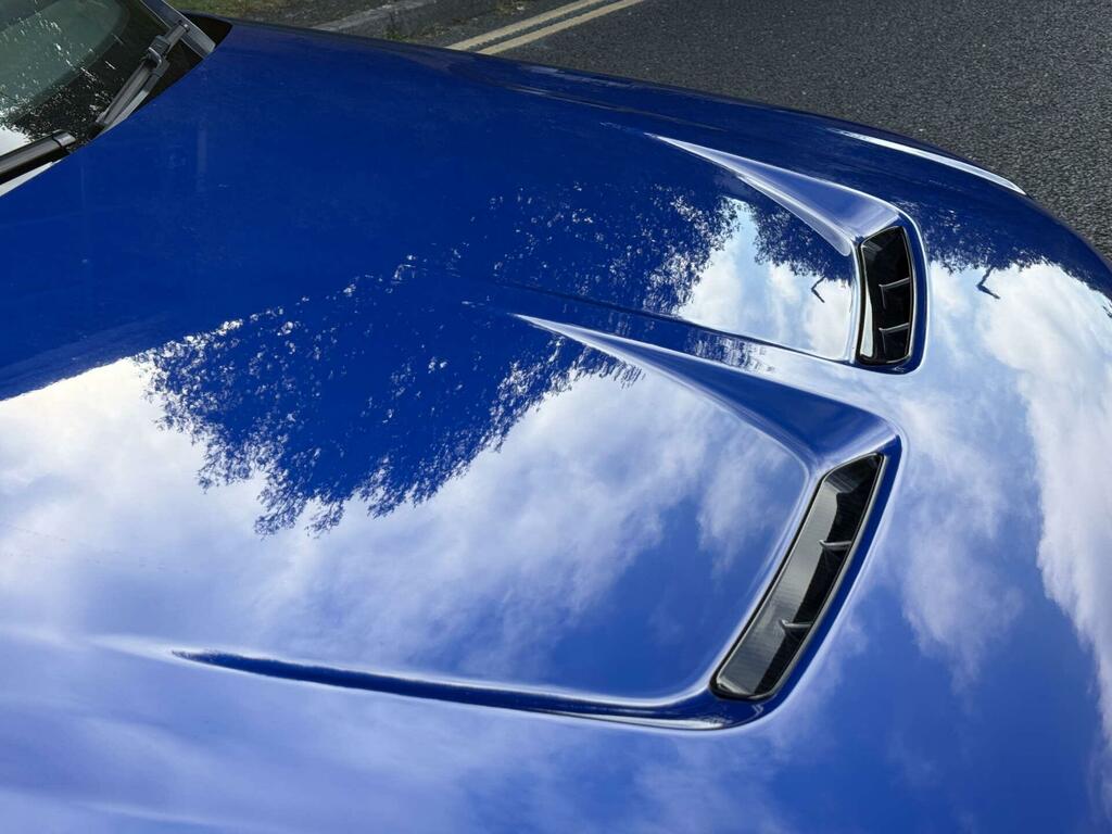 Land Rover Range Rover Sport Svr  Blue #6