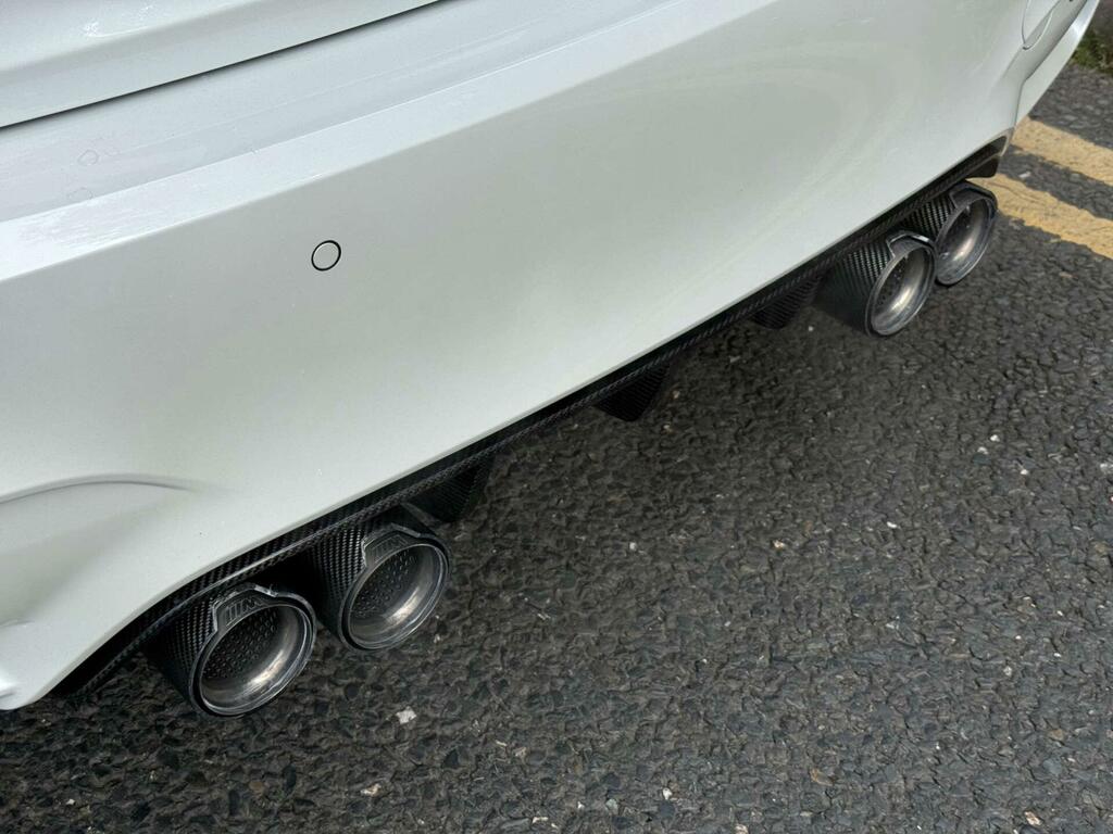 BMW M3 Saloon 3.0 M3 Saloon Competition Package 2016 White #23