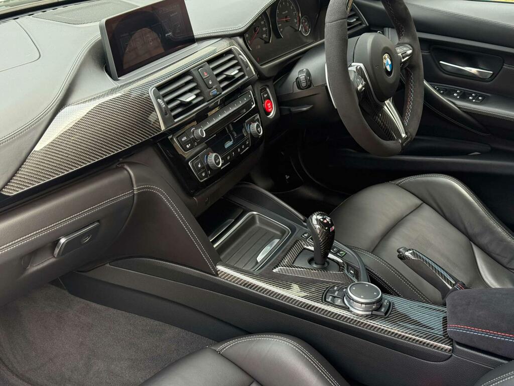 BMW M3 Saloon 3.0 M3 Saloon Competition Package 2016 White #46