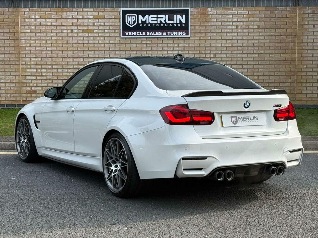 BMW M3 Competition White #6
