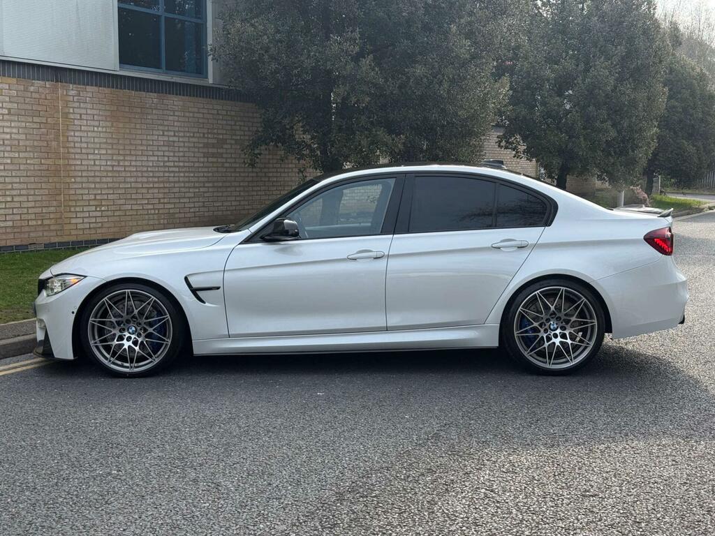 BMW M3 Saloon 3.0 M3 Saloon Competition Package 2016 White #20
