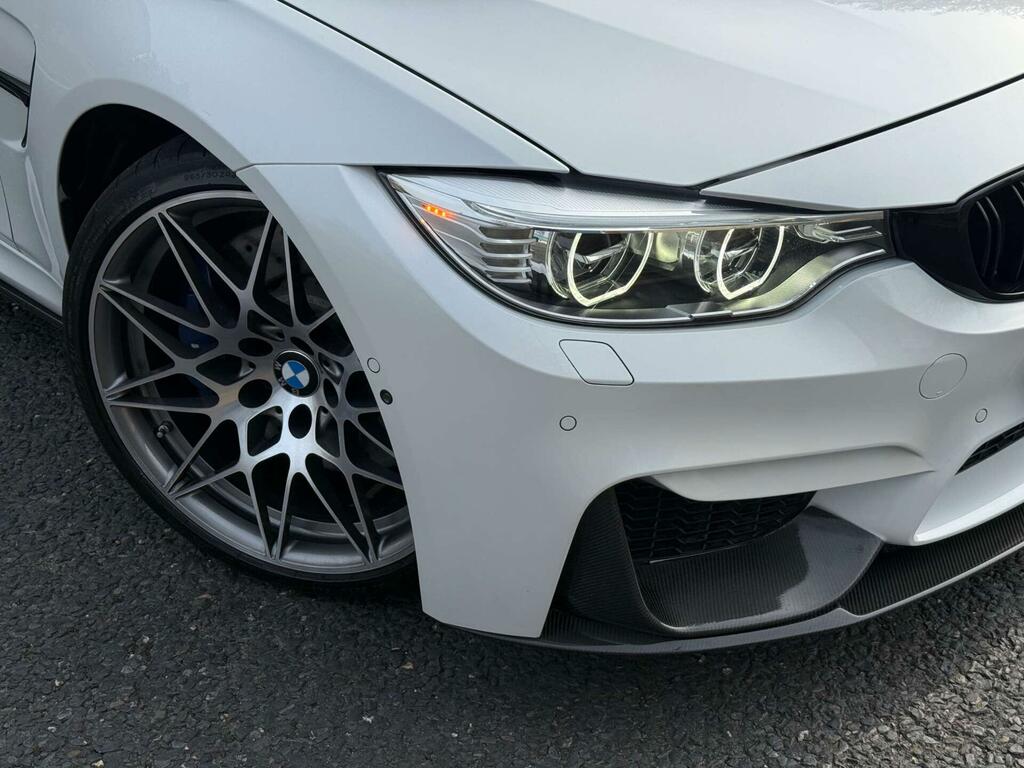 BMW M3 Saloon 3.0 M3 Saloon Competition Package 2016 White #9