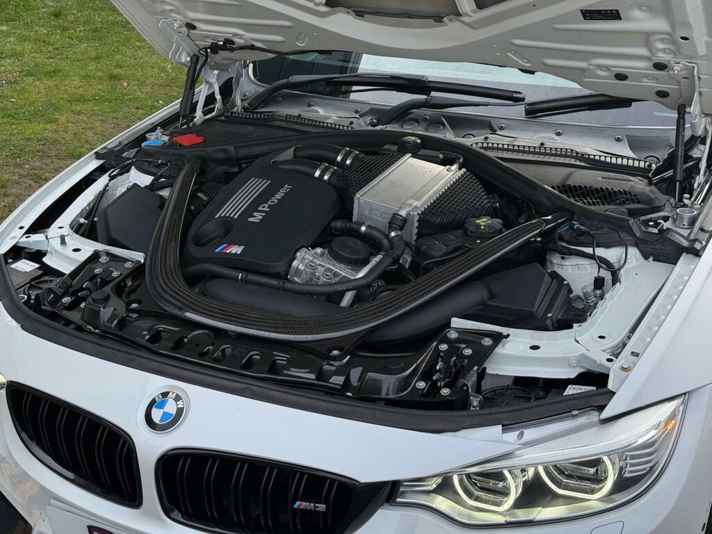 BMW M3 Saloon 3.0 M3 Saloon Competition Package 2016 White #66