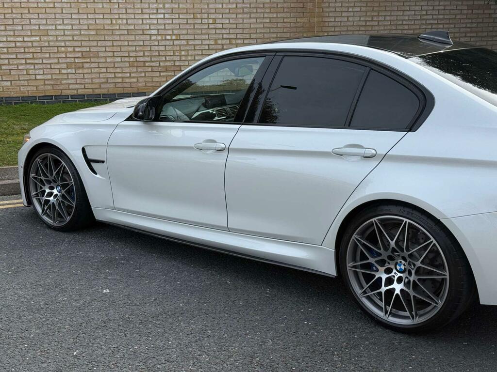 BMW M3 Saloon 3.0 M3 Saloon Competition Package 2016 White #21