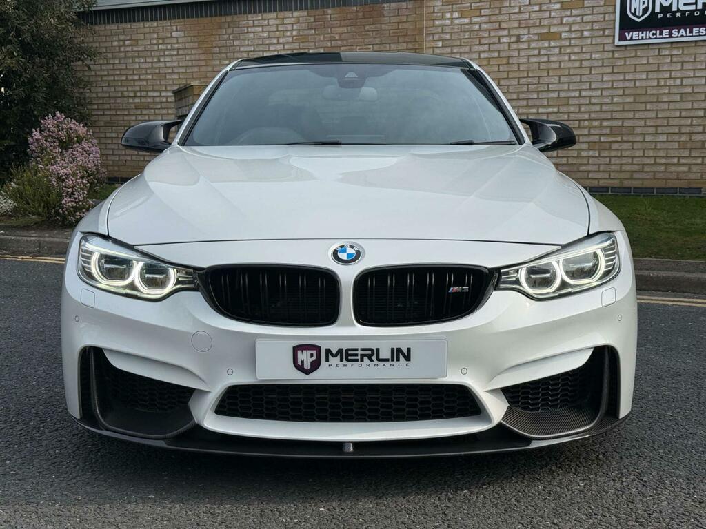 BMW M3 Saloon 3.0 M3 Saloon Competition Package 2016 White #12